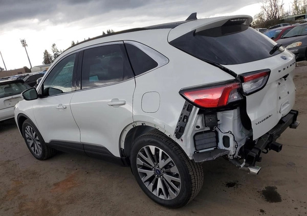 Ford Escape cena 56000 przebieg: 12294, rok produkcji 2022 z Kosów Lacki małe 67